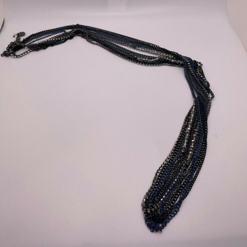 Simply Vera by Vera Wang, Multi-Chain Necklace, 39" Adjustable, New, Never Worn - Picture 6 of 6